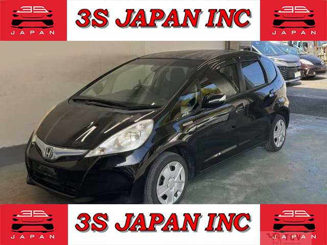 2013 Honda Fit Hybrid