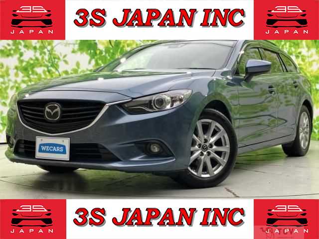 2013 Mazda Atenza Wagon