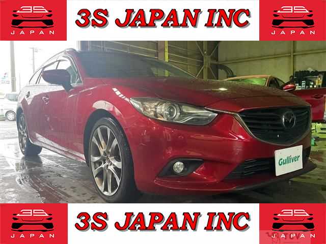 2014 Mazda Atenza Wagon