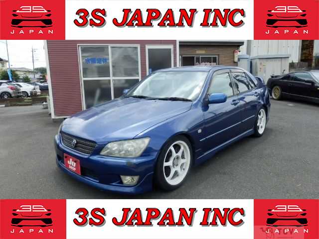2002 Toyota Altezza