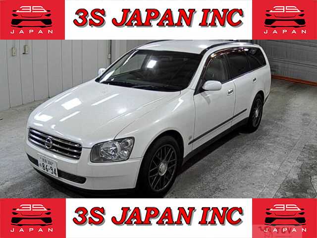 2002 Nissan Stagea