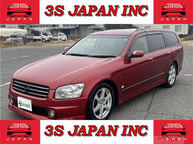 2002 Nissan Stagea