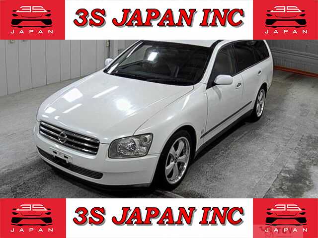 2001 Nissan Stagea