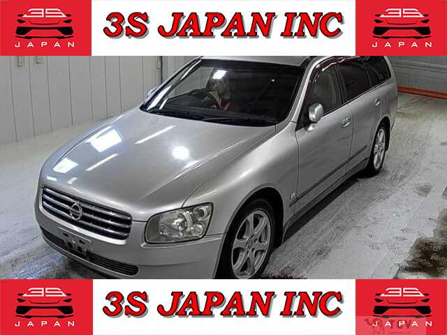 2002 Nissan Stagea