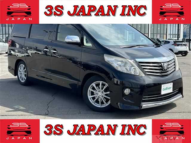 2010 Toyota Alphard