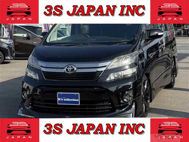 2009 Toyota Vellfire