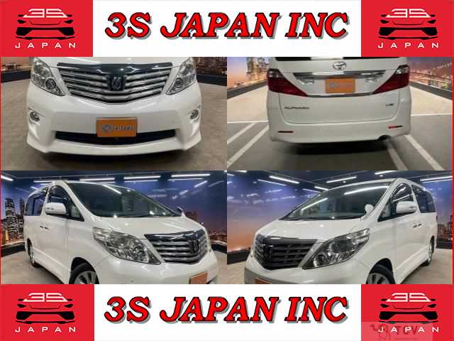 2010 Toyota Alphard