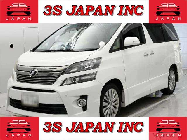2014 Toyota Vellfire