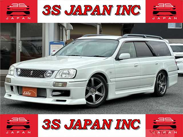 2001 Nissan Stagea