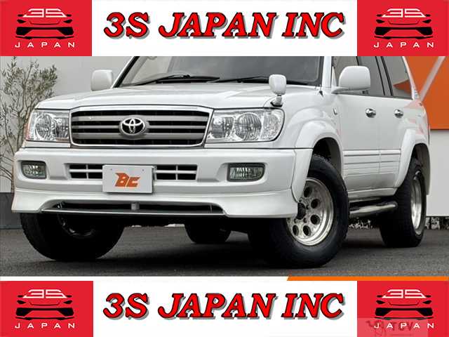 2001 Toyota Land Cruiser