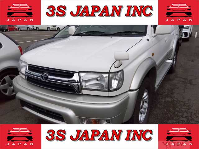 2001 Toyota Hilux Surf