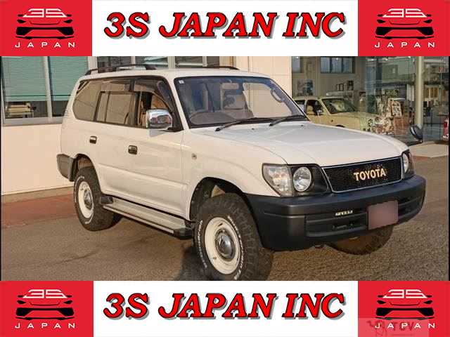 2001 Toyota Land Cruiser Prado