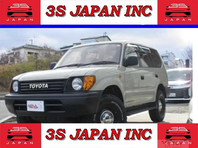 2002 Toyota Land Cruiser Prado