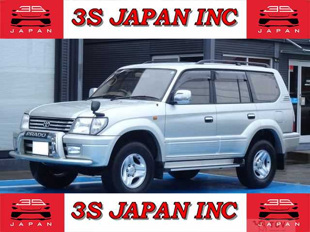 2001 Toyota Land Cruiser Prado
