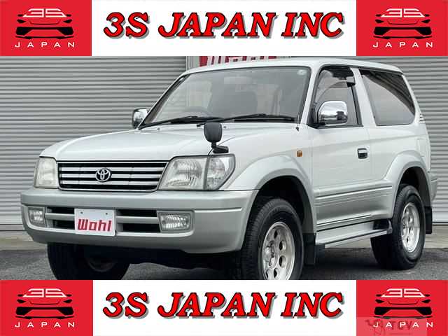 2001 Toyota Land Cruiser Prado