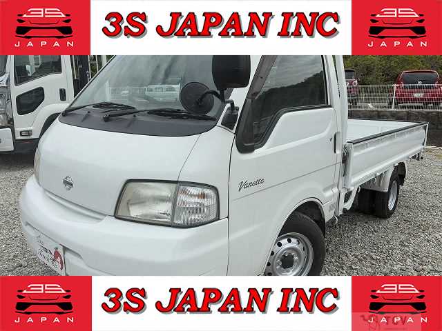 2001 Nissan Vanette Truck