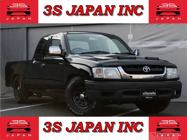 2002 Toyota Hilux Sports Pickup