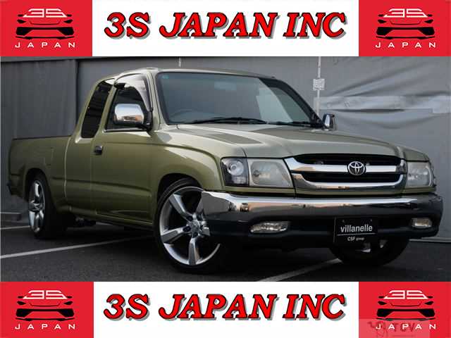 2002 Toyota Hilux Sports Pickup