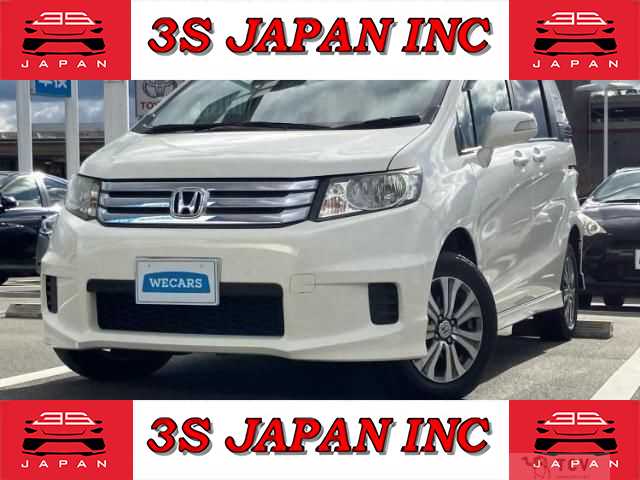 2011 Honda Freed Spike