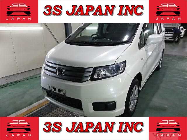 2011 Honda Freed Spike