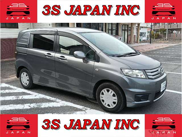 2011 Honda Freed Spike