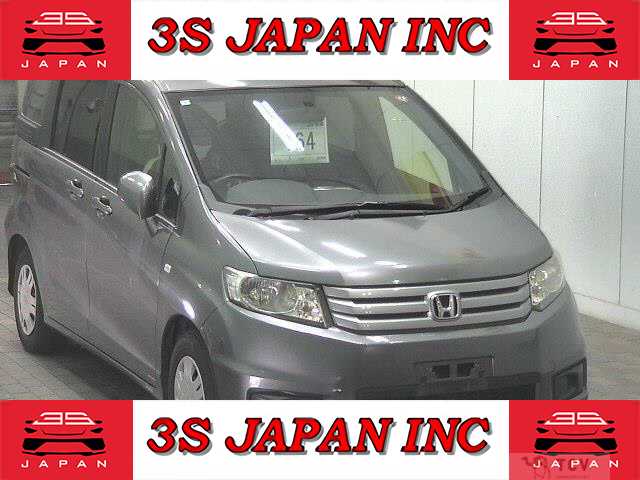 2011 Honda Freed Spike