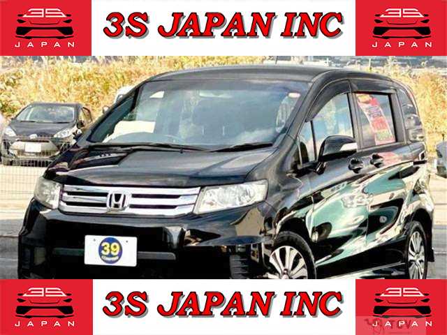2013 Honda Freed Spike