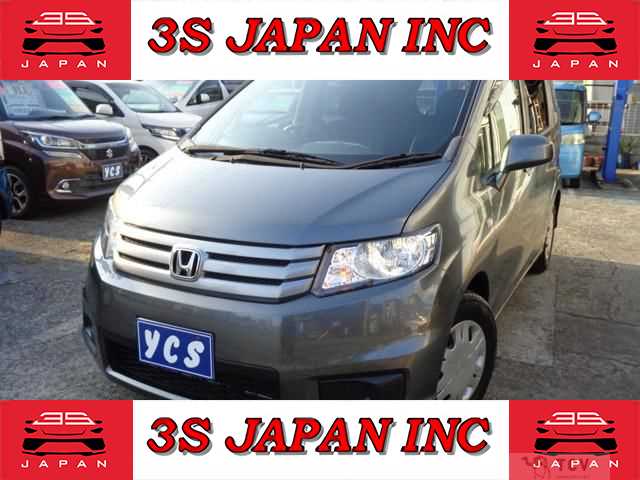 2011 Honda Freed Spike
