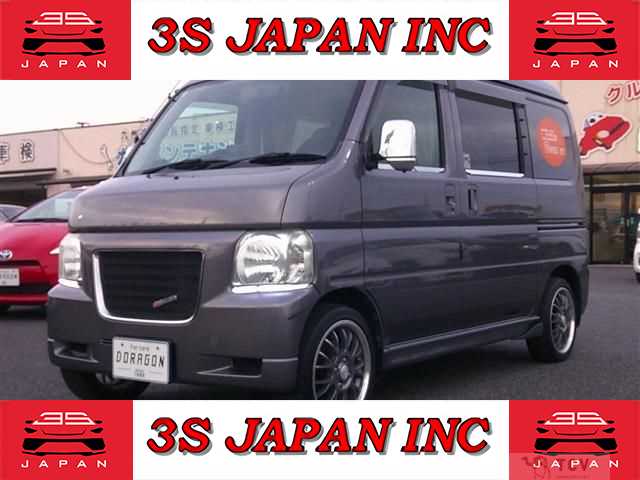 2012 Honda Vamos Hobio