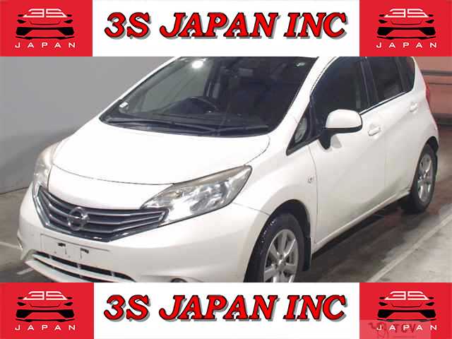 2013 Nissan Note