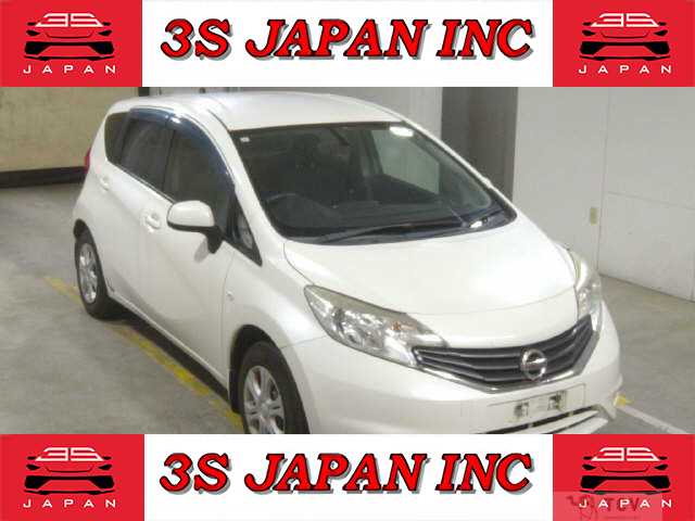 2013 Nissan Note