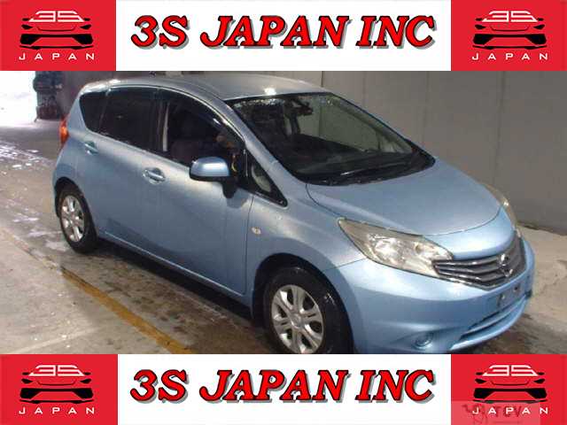2012 Nissan Note