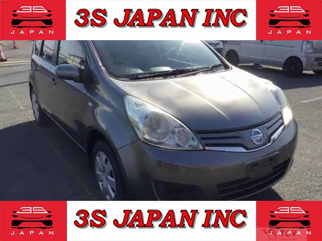 2010 Nissan Note