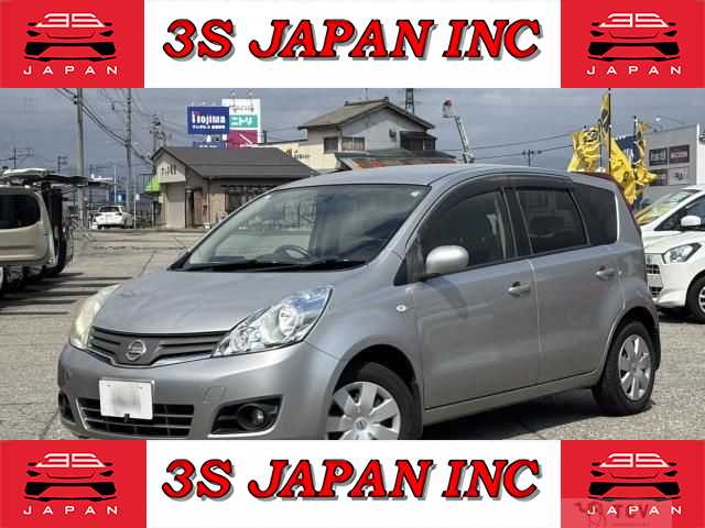 2009 Nissan Note