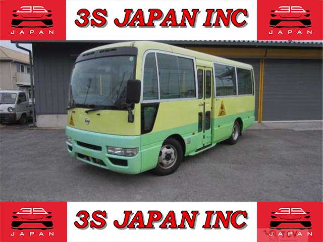 2014 Nissan Civilian Bus