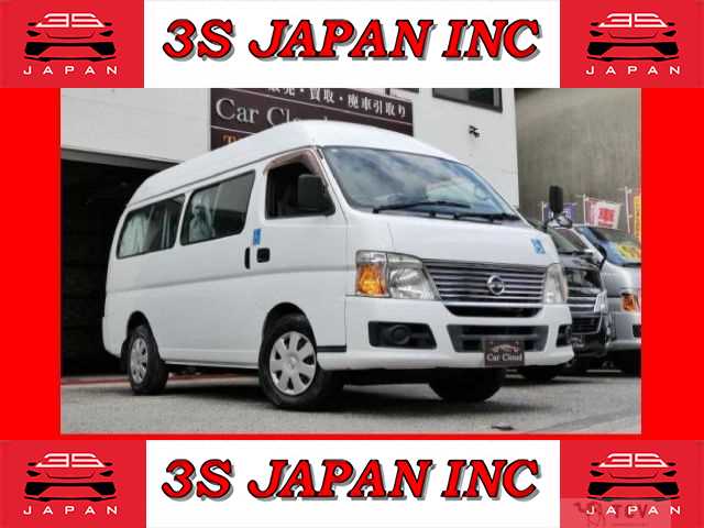 2010 Nissan Caravan Bus