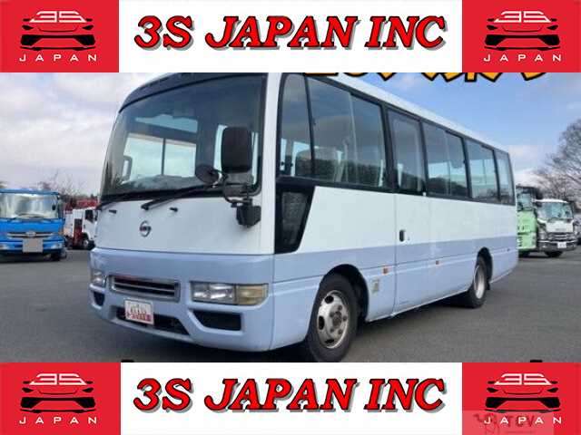 2007 Nissan Civilian Bus