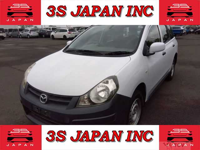 2013 Mazda Familia Van