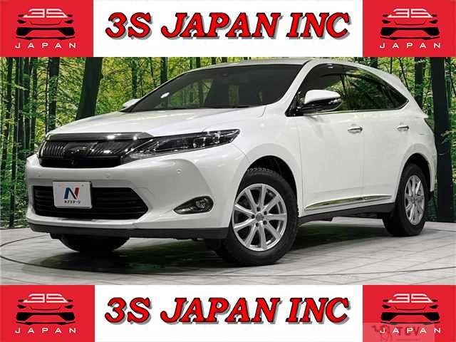 2014 Toyota Harrier