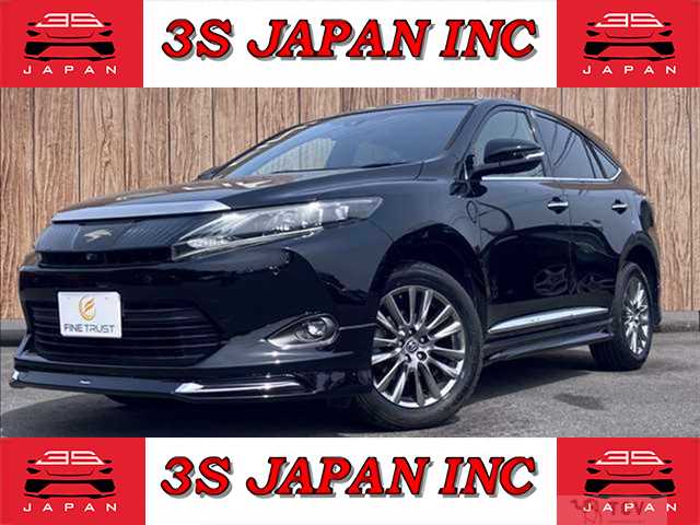 2014 Toyota Harrier