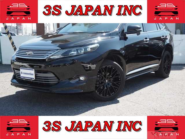 2014 Toyota Harrier