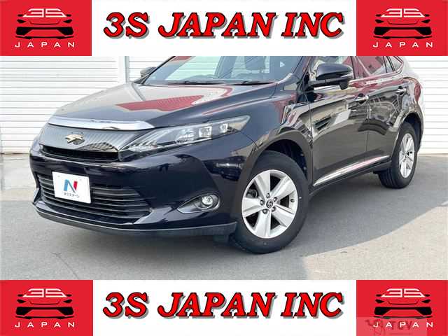 2014 Toyota Harrier