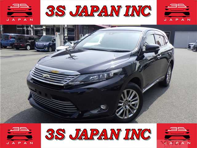 2014 Toyota Harrier