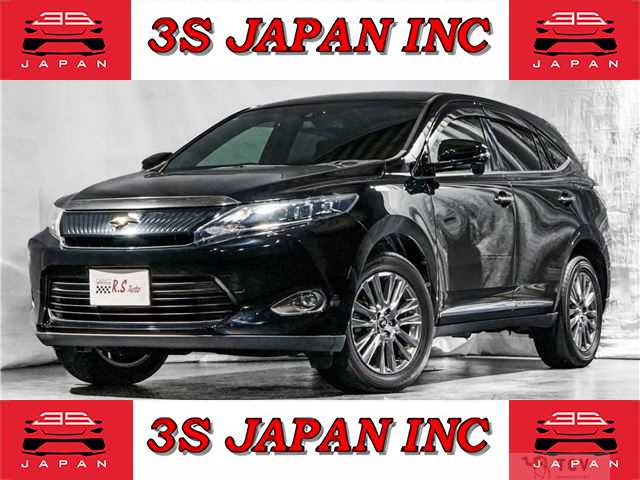 2014 Toyota Harrier