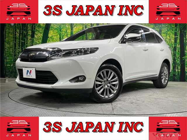2014 Toyota Harrier