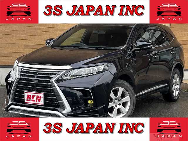 2014 Toyota Harrier