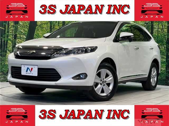 2014 Toyota Harrier