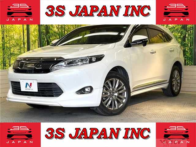 2014 Toyota Harrier