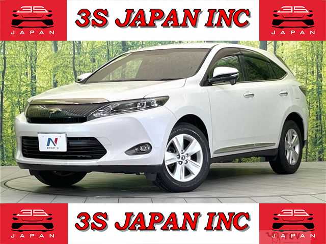 2014 Toyota Harrier