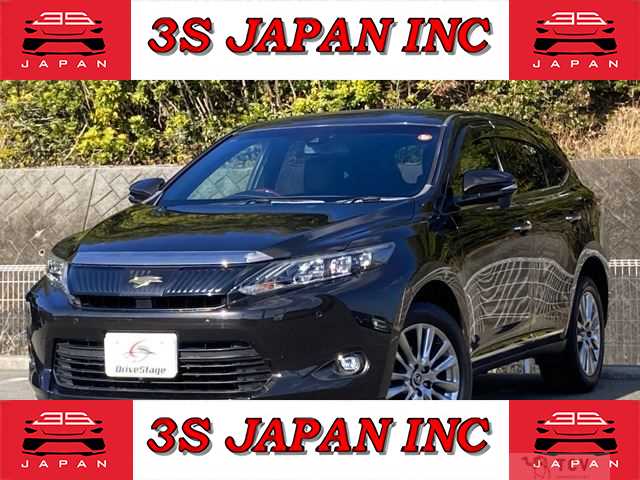 2014 Toyota Harrier